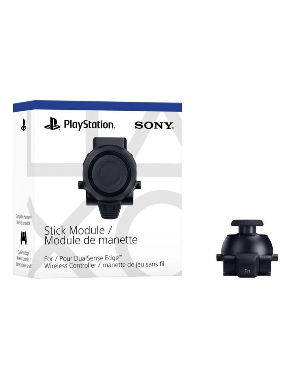Sony PlayStation DualSense edge stick new open box PS5